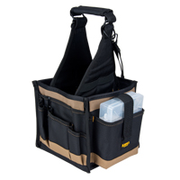 Tool Pouches, Canvas, 25 Pockets, Black CSL Industriel Inc.