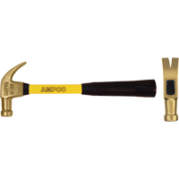 Curved-Claw Nail Hammer, 1.25 lbs. Head Weight, 14" L CSL Industriel Inc.