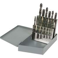 Jeu de tarauds manuels & forets, 18 morcea CSL Industriel Inc.