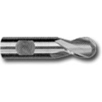 Weldon Shank Ball End Slot Drill Bit, 25/32" Dia., 5-9/16" L, 25/32" Shank, High Speed Cobalt CSL Industriel Inc.