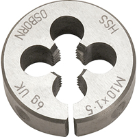 Fili&egrave;re ronde segment&eacute;e, Filet de M10 X 1,5, Acier rapide CSL Industriel Inc.