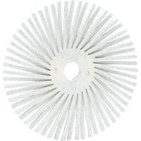 Scotch-Brite Radial Bristle Discs, 120 Grit, 3" Dia. CSL Industriel Inc.