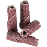 Cartridge Roll 241D, 80 Grit, 1/4" Dia., Aluminum Oxide, 1" L, 1/8" Arbor CSL Industriel Inc.