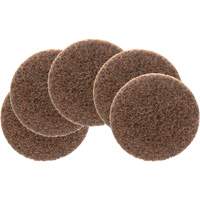 Scotch-Brite Roloc Surface Conditioning Disc, 2" Dia., Coarse Grit, Aluminum Oxide CSL Industriel Inc.