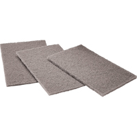 Scotch-Brite Hand Pads, Silicon Carbide, 6" x 9", Medium Grit CSL Industriel Inc.