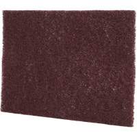 Scotch-Brite Production Hand Pads, Aluminum Oxide, 6" x 9", Very Fine Grit CSL Industriel Inc.