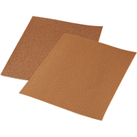 Papier abrasif, 9" x 11", Grain 60, Grenat CSL Industriel Inc.
