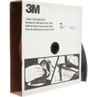 Utility Sanding Roll 314D, 2" W x 150' L, 100J Grit CSL Industriel Inc.