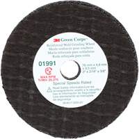 Green Corps Cut-Off Wheel, 3" x 0.188", 3/8" Arbor, Type 1, Aluminum Oxide, 35000 RPM CSL Industriel Inc.