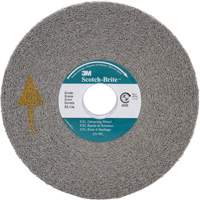Scotch-Brite EXL Deburring Wheel, 6" x 1", 1" Arbor CSL Industriel Inc.