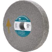 Scotch-Brite EXL Deburring Wheel, 6" x 1", 1" Arbor CSL Industriel Inc.