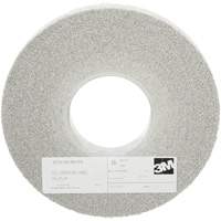 Scotch-Brite EXL Deburring Wheels, 8" x 1", 3" Arbor, Aluminum Oxide CSL Industriel Inc.