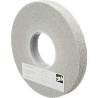 Scotch-Brite EXL Deburring Wheels, 8" x 1", 3" Arbor, Aluminum Oxide CSL Industriel Inc.