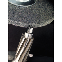 Scotch-Brite EXL Unitized Deburring Wheels, 1" x 1", 3/16" Arbor, 2A Grit, Aluminum Oxide CSL Industriel Inc.