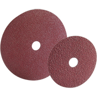 Metal F240 Fibre Discs, Aluminum Oxide, 24, 4-1/2" Dia x 7/8" Arbor CSL Industriel Inc.