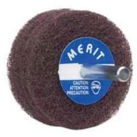 Abrasotex Non-Woven Disc Wheel, 3" Dia., Very Fine Grit, Aluminum Oxide CSL Industriel Inc.