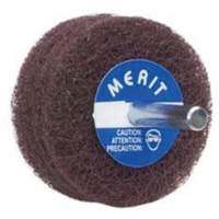 Abrasotex Non-Woven Disc Wheel, 4" Dia., Very Fine Grit, Aluminum Oxide CSL Industriel Inc.