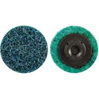 Surface Prep Quick-Change Disc, 1" Dia., Very Fine Grit, Aluminum Oxide CSL Industriel Inc.
