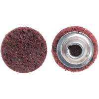Non-Woven Quick-Change Discs, 2" Dia., Medium Grit, Aluminum Oxide CSL Industriel Inc.