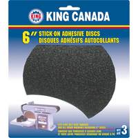 Wood Sanding Disc, 6" Dia., 60 Grit CSL Industriel Inc.