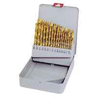 Wood Drill Bit Set, 29 Pieces, Steel CSL Industriel Inc.