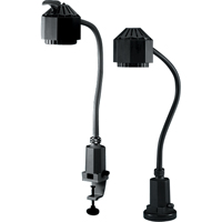Lampes de travail sunnex - Lampes de travail halog&egrave;ne de 50 w r&eacute;sistantes &agrave; l'humidit&eacute;, 50 W, Halog&egrave;ne, Col 27", Noir CSL Industriel Inc.