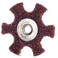 Abrasotex Surface Preparation Star, 3" Dia., Medium Grit, Aluminum Oxide CSL Industriel Inc.