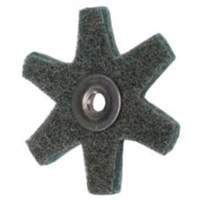 Abrasotex Surface Preparation Star, 2" Dia., Very Fine Grit, Aluminum Oxide CSL Industriel Inc.