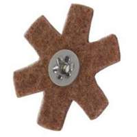 Abrasotex Surface Preparation Star, 3" Dia., Coarse Grit, Aluminum Oxide CSL Industriel Inc.