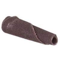 ALO Spiral Cartridge Roll, 240 Grit, 3/16" Dia., Aluminum Oxide, 1" L, 1/8" Arbor CSL Industriel Inc.