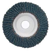 Contoured PowerFlex&reg; Preparation Disc, 4-1/2" x 7/8", Type 29, 80 Grit, Zirconia Alumina CSL Industriel Inc.