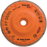 Enduro-Flex Flap Disc, 4-1/2" x 5/8"-11, Type 27, 120 Grit, Zirconia Alumina CSL Industriel Inc.