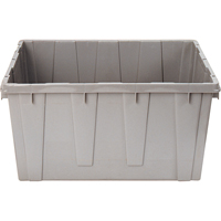 Nesting Container, 21.1" W x 17.7" D x 12" H, Grey CSL Industriel Inc.