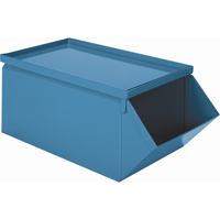 Bacs Stackbins en acier - Couvercle dessus CSL Industriel Inc.