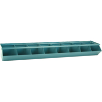 Bacs sectionnels superposables, Cap. 100 lb, 37" la x 8" p x 4-1/2" h, Bleu CSL Industriel Inc.