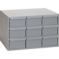 Industrial Drawer Cabinets, 9 Drawers, 17-1/4" W x 11-5/8" D x 10-7/8" H, Grey CSL Industriel Inc.