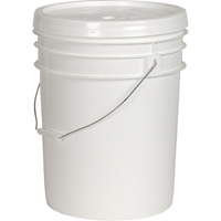 General Purpose Pail without Lid, Plastic, 4 L CSL Industriel Inc.
