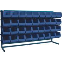 Rayonnage &agrave; persienne avec bacs, 36 bacs, 72" la x 15" p x 40" h CSL Industriel Inc.