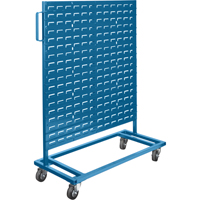 Supports mobiles pour contenants - &agrave; un c&ocirc;t&eacute;, &agrave; un c&ocirc;t&eacute;, 36" la x 16" p x 46-1/2" h CSL Industriel Inc.
