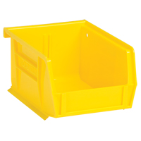 Bacs ultra empilable & suspendable, 4-1/8" la, 3" h x 5-3/8" p, Jaune CSL Industriel Inc.