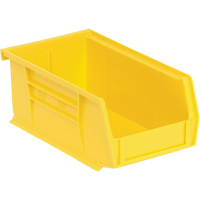 Bacs ultra empilable & suspendable, 4-1/8" la, 3" h x 7-3/8" p, Jaune CSL Industriel Inc.