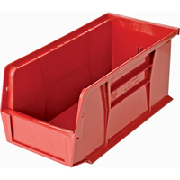 Ultra Stack & Hang Bin, 5-1/2" W x 5" H x 10-7/8" D, Red CSL Industriel Inc.