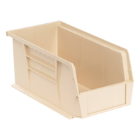 Ultra Stack & Hang Bin, 5-1/2" W x 5" H x 10-7/8" D, Ivory CSL Industriel Inc.