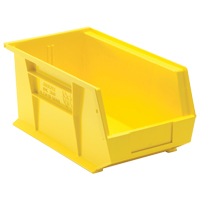 Ultra Stack & Hang Bin, 8-1/4" W x 7" H x 14-3/4" D, Yellow CSL Industriel Inc.