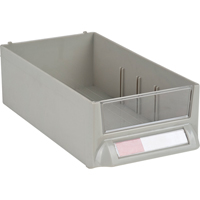 Replacement Drawer for KPC-400 Parts Cabinet, Plastic, 4-11/16" W x 8-5/8" D x 2-7/10" H, Grey CSL Industriel Inc.