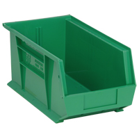 Ultra Stack & Hang Bin, 8-1/4" W x 7" H x 14-3/4" D, Green CSL Industriel Inc.