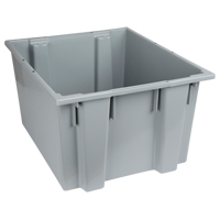 Contenants Stack & Nest, 13" x 23,5" x 19,5", Gris CSL Industriel Inc.
