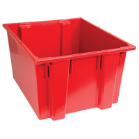 Contenants Stack & Nest, 13" x 23,5" x 19,5", Rouge CSL Industriel Inc.