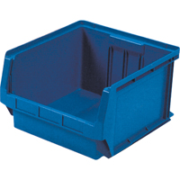 Contenants g&eacute;ants empilables, 18,375" la x 19,75" p x 11,875" h, Bleu CSL Industriel Inc.