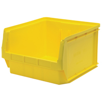 Contenants g&eacute;ants empilables, 18,375" la x 19,75" p x 11,875" h, Jaune CSL Industriel Inc.